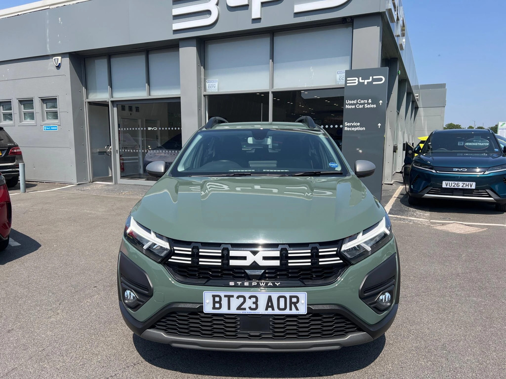 Dacia Sandero Stepway 1.0 Tce Expression Euro 6 Ss BT23AOR Green #2