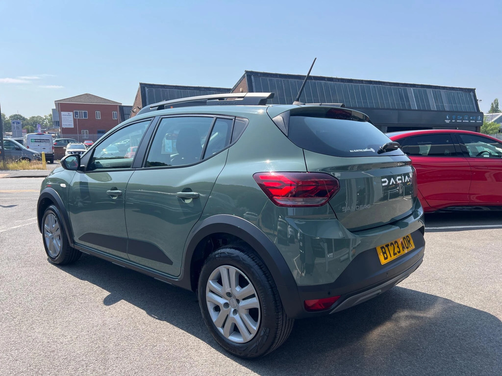 Dacia Sandero Stepway 1.0 Tce Expression Euro 6 Ss BT23AOR Green #4