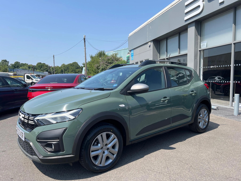 Dacia Sandero Stepway 1.0 Tce Expression Euro 6 Ss BT23AOR Green #3