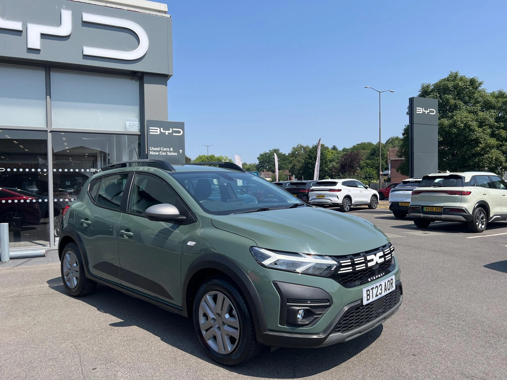 Dacia Sandero Stepway 1.0 Tce Expression Euro 6 Ss Green