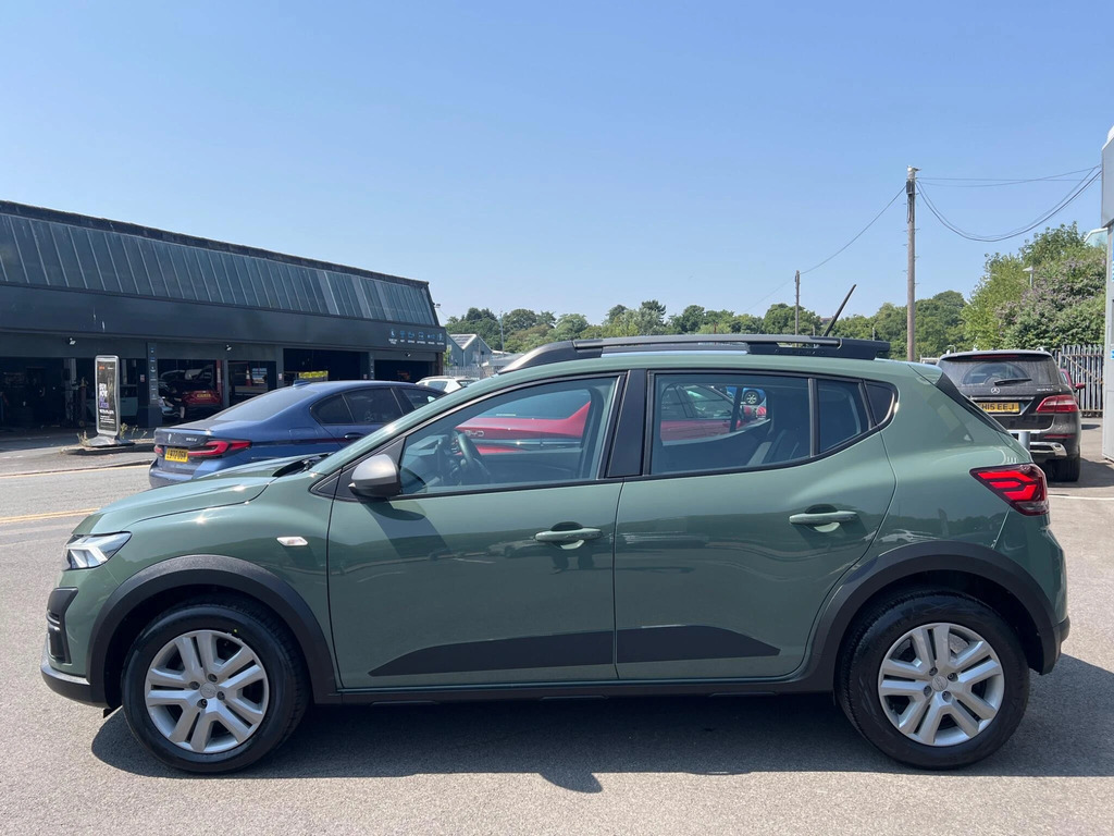 Dacia Sandero Stepway 1.0 Tce Expression Euro 6 Ss BT23AOR Green #6
