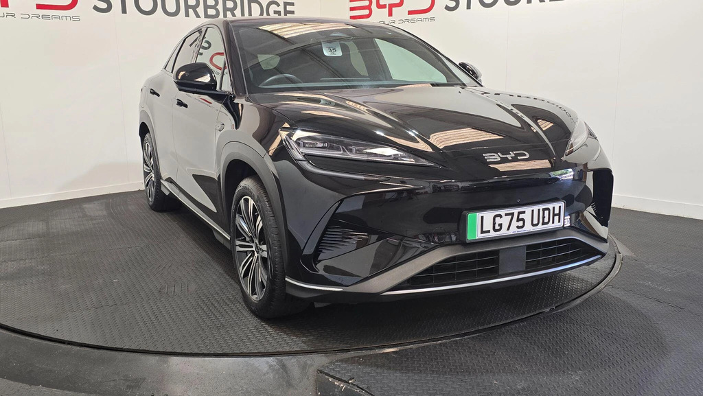 Byd Sealion 7 82.5Kwh Comfort Black