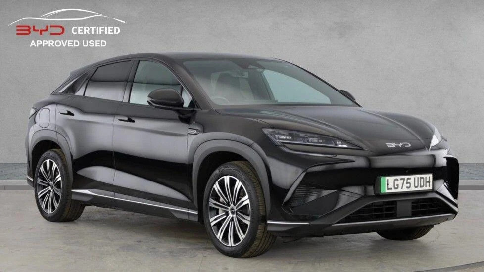 Byd Sealion 7 82.5Kwh Comfort Black