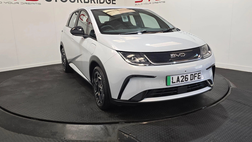 Byd Dolphin 44.9Kwh Boost White