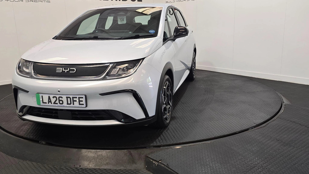 Byd Dolphin 44.9Kwh Boost White #3