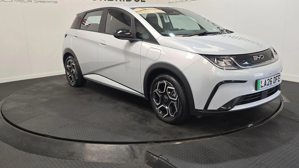 Byd Dolphin 44.9Kwh Boost White #5