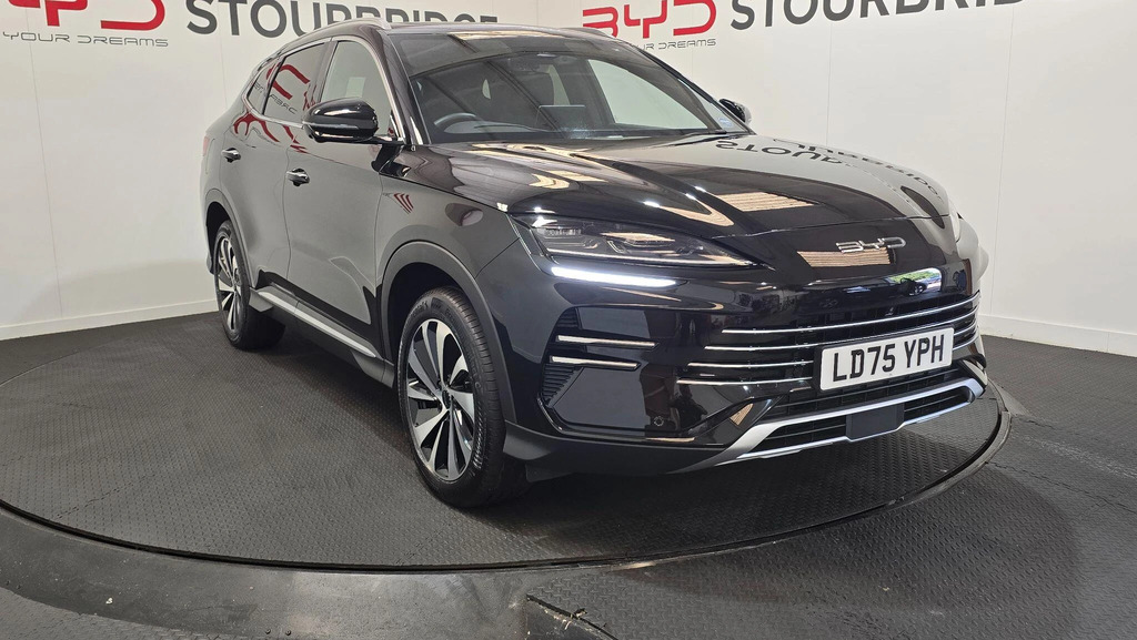 Byd Atto 3 74.8Kwh Design Black
