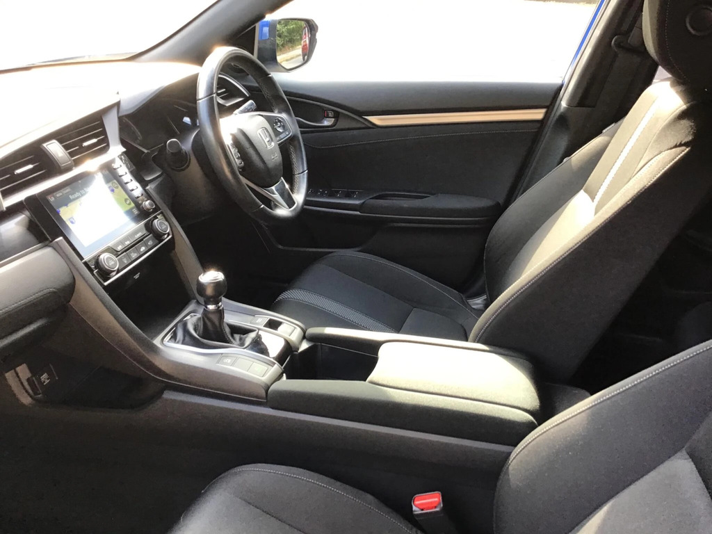 Honda Civic Hatchback White #15