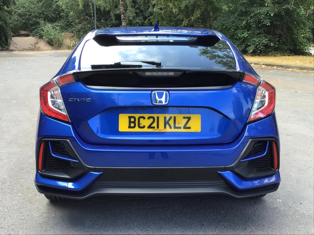 Honda Civic Hatchback White #8
