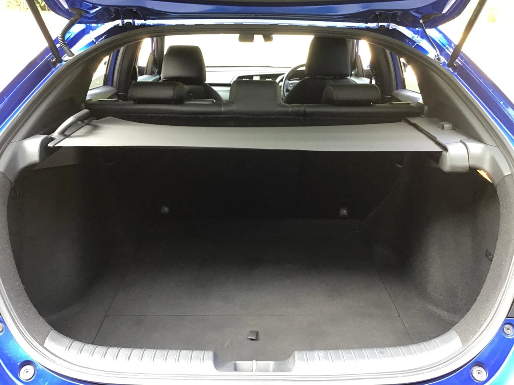 Honda Civic Hatchback White #22