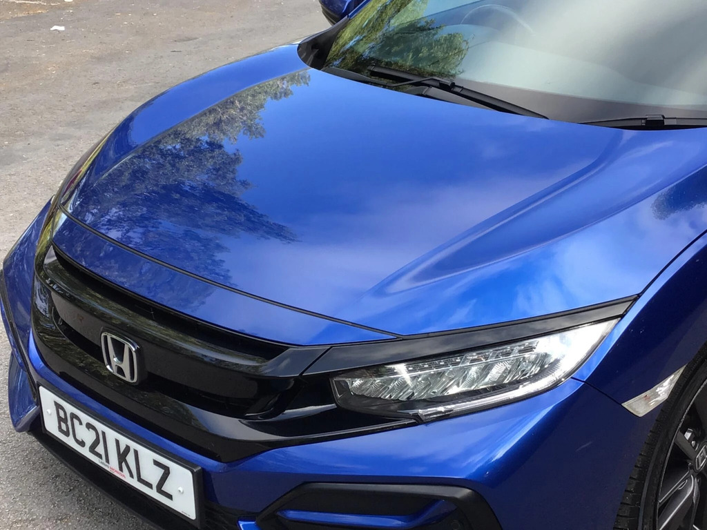 Honda Civic Hatchback White #7