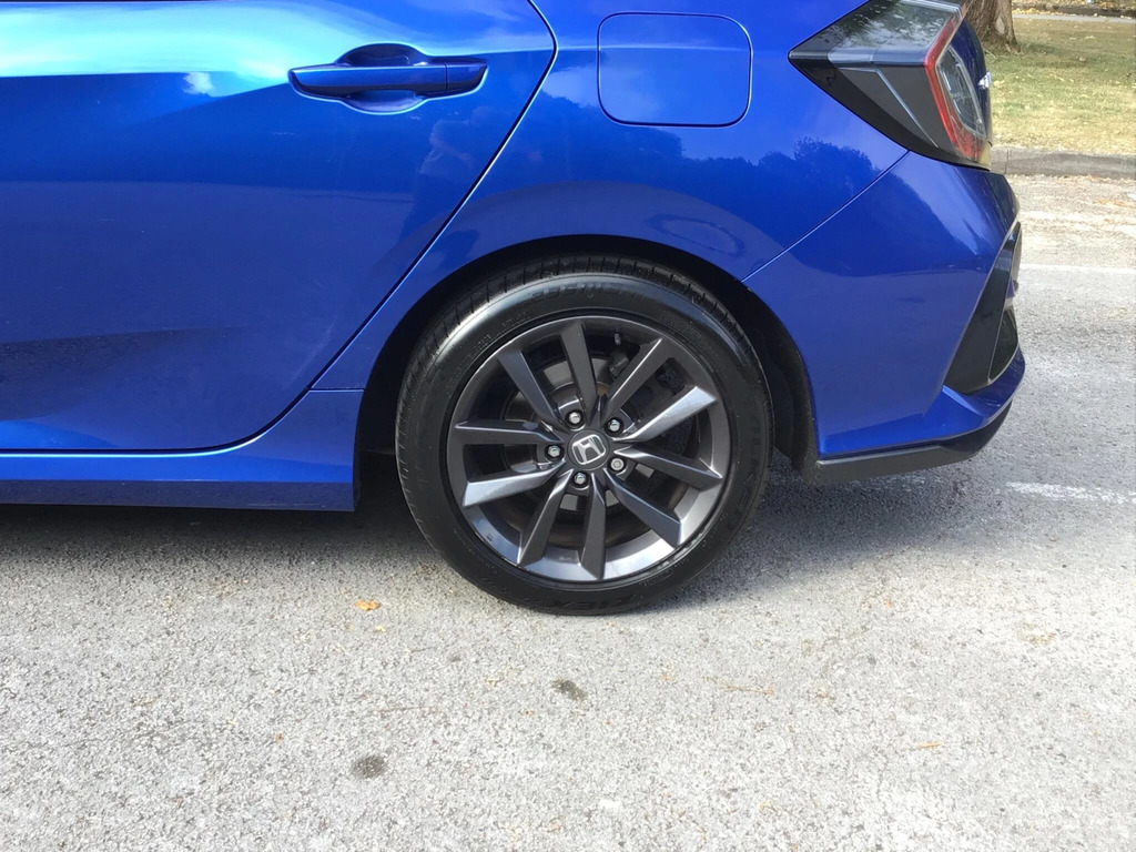 Honda Civic Hatchback White #13