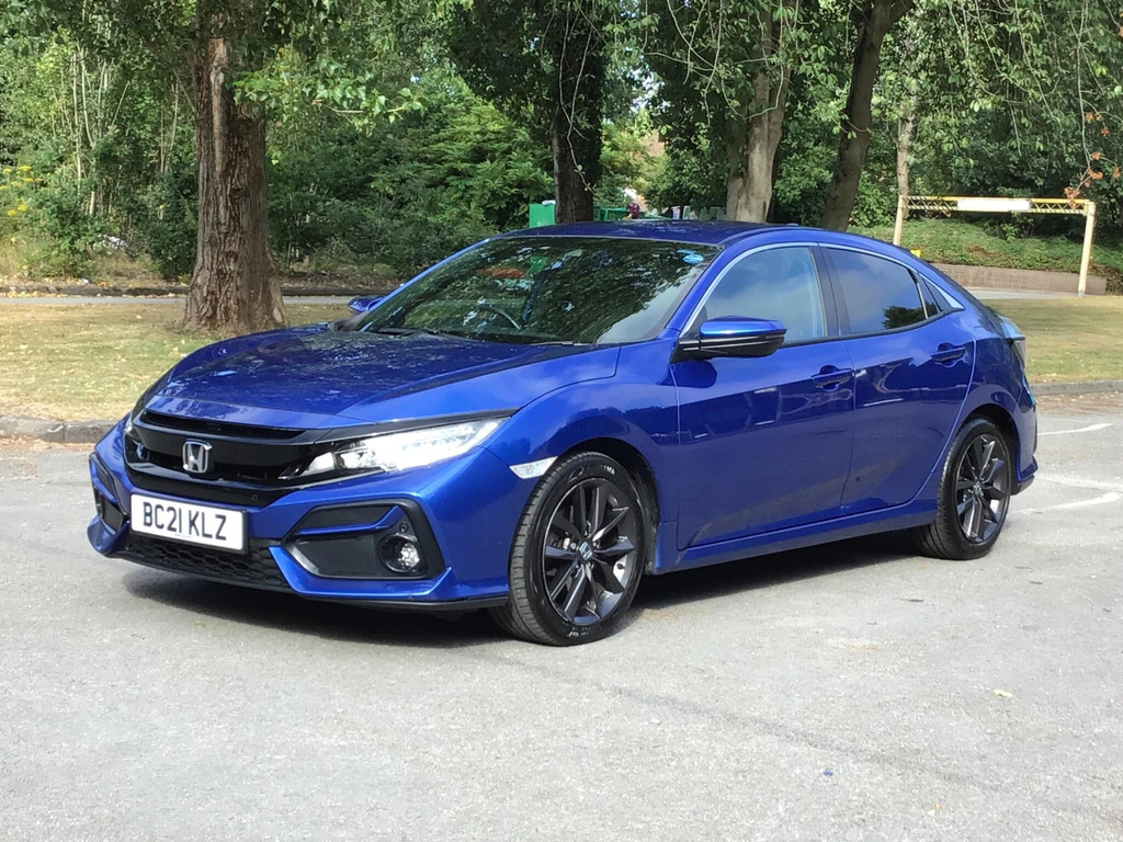 Honda Civic Hatchback White #4
