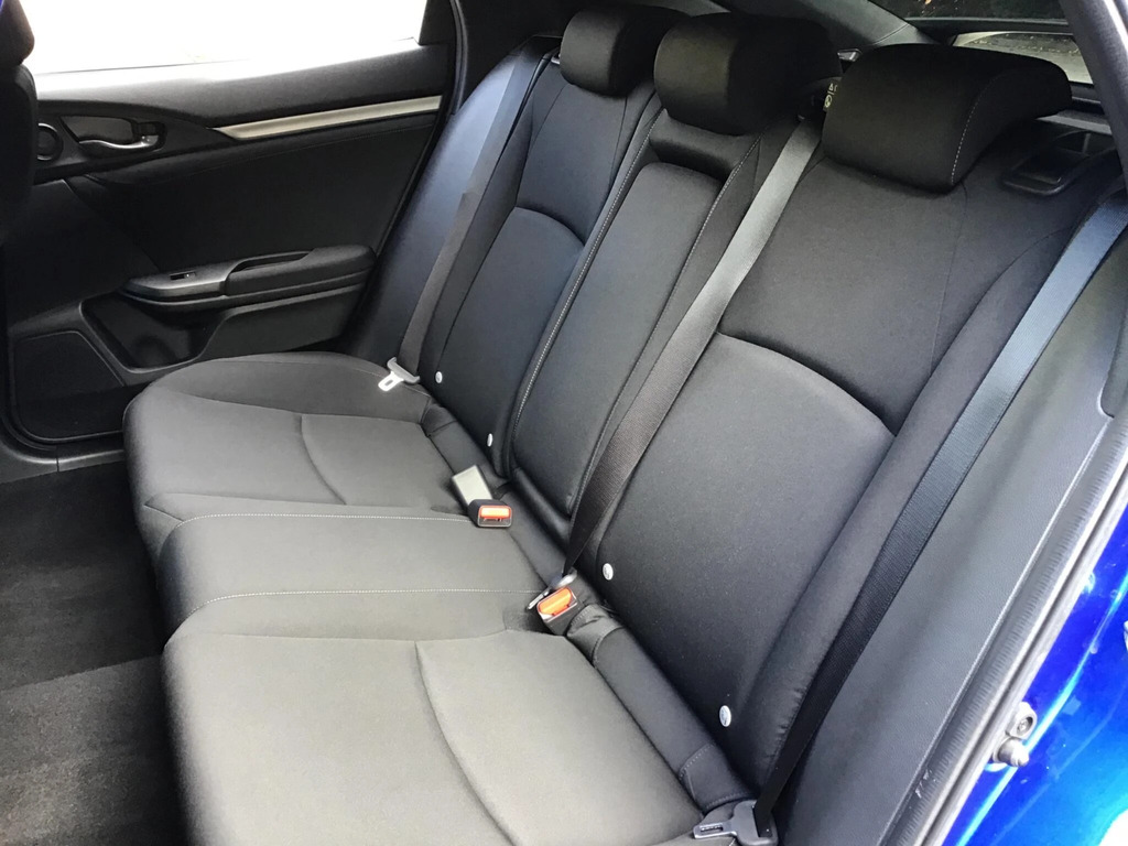 Honda Civic Hatchback White #20