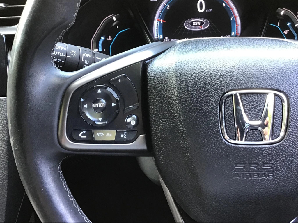 Honda Civic Hatchback White #33