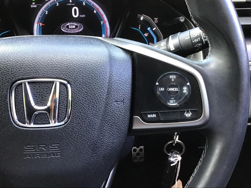 Honda Civic Hatchback White #34