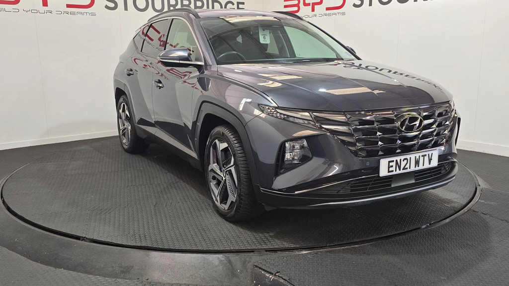 Hyundai Tucson 1.6 T-gdi 13.8Kwh Premium 4Wd Euro 6 Ss Grey