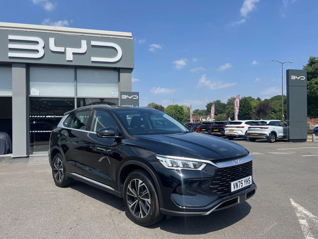 Byd Sealion 5 1.5 12.96Kwh Comfort Cvt Euro 6 Ss Black