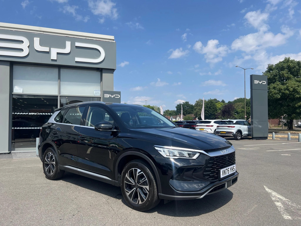 Byd Sealion 5 1.5 12.96Kwh Comfort Cvt Euro 6 Ss Black #5