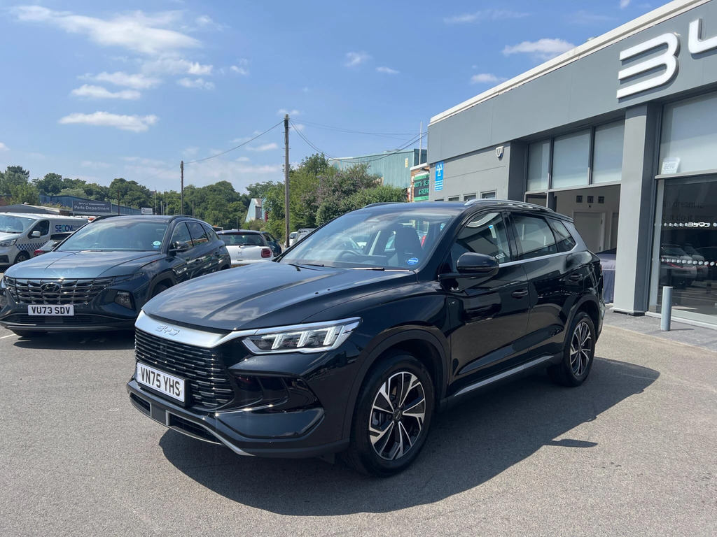 Byd Sealion 5 1.5 12.96Kwh Comfort Cvt Euro 6 Ss Black #2