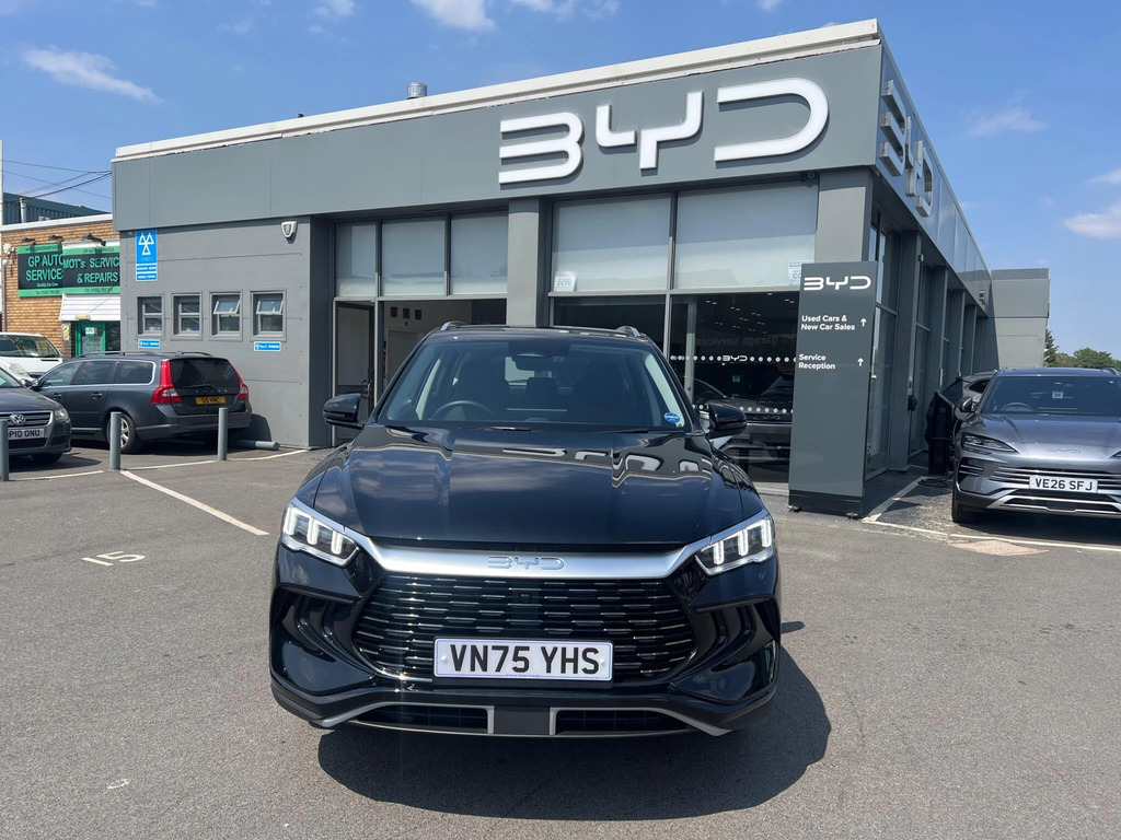 Byd Sealion 5 1.5 12.96Kwh Comfort Cvt Euro 6 Ss Black