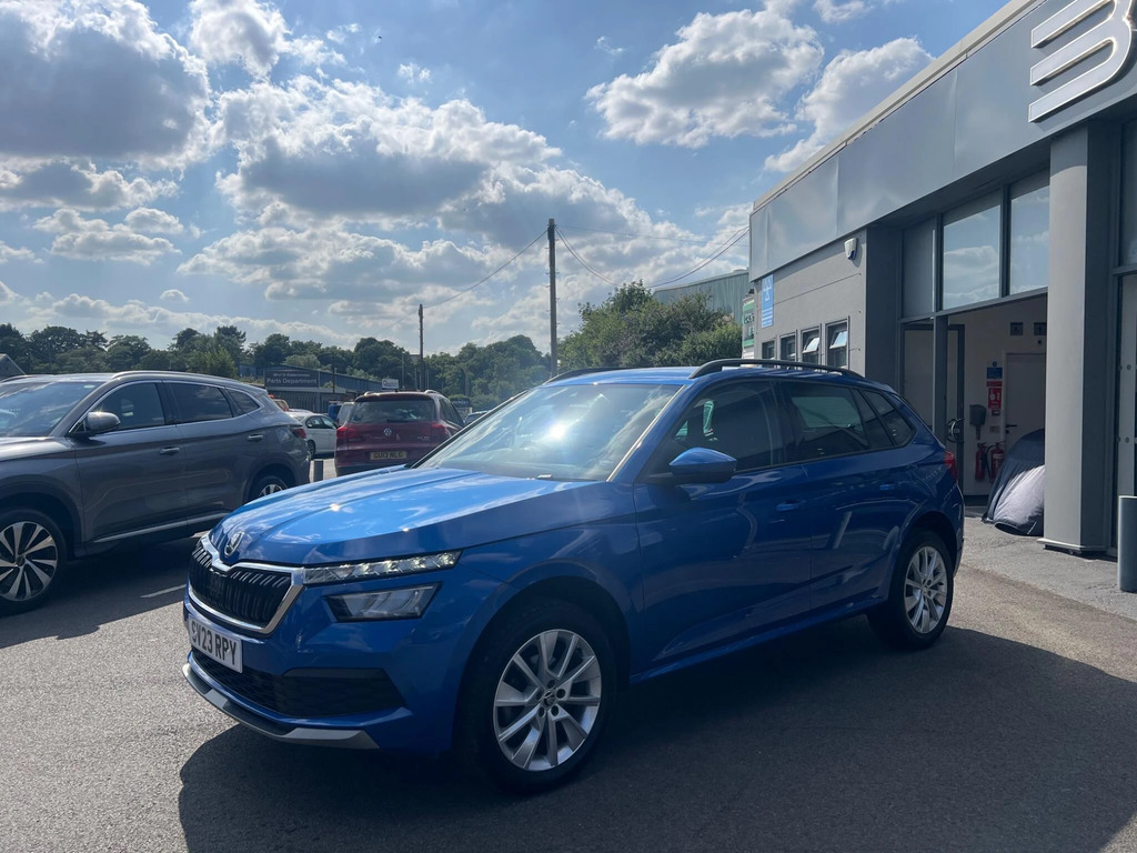 Skoda Kamiq 1.0 Tsi Se Drive Dsg Euro 6 Ss SV23RPY Blue #6
