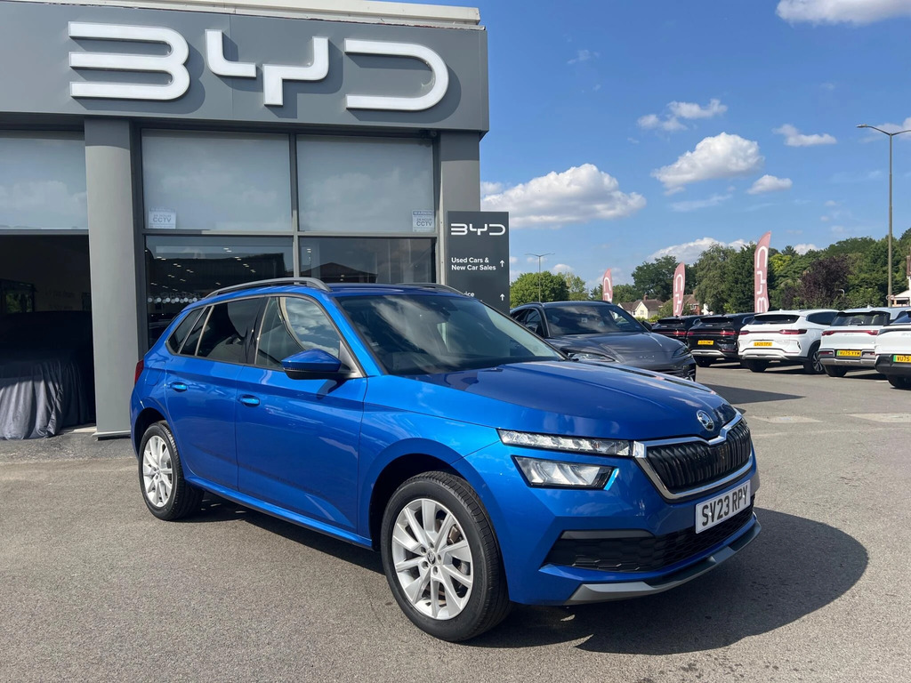 Skoda Kamiq 1.0 Tsi Se Drive Dsg Euro 6 Ss SV23RPY Blue #5