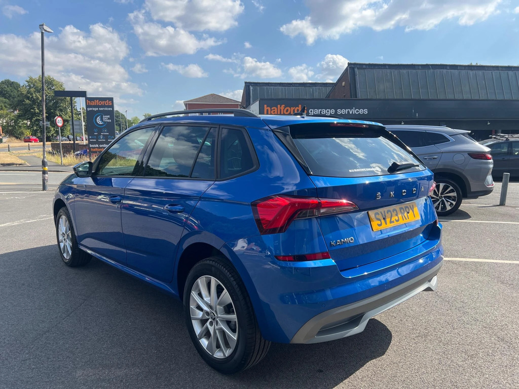 Skoda Kamiq 1.0 Tsi Se Drive Dsg Euro 6 Ss Blue #4