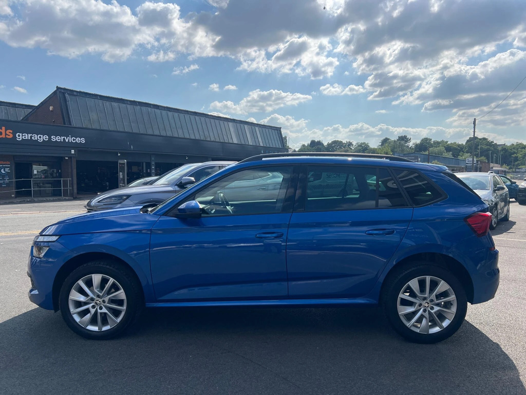 Skoda Kamiq 1.0 Tsi Se Drive Dsg Euro 6 Ss Blue #6