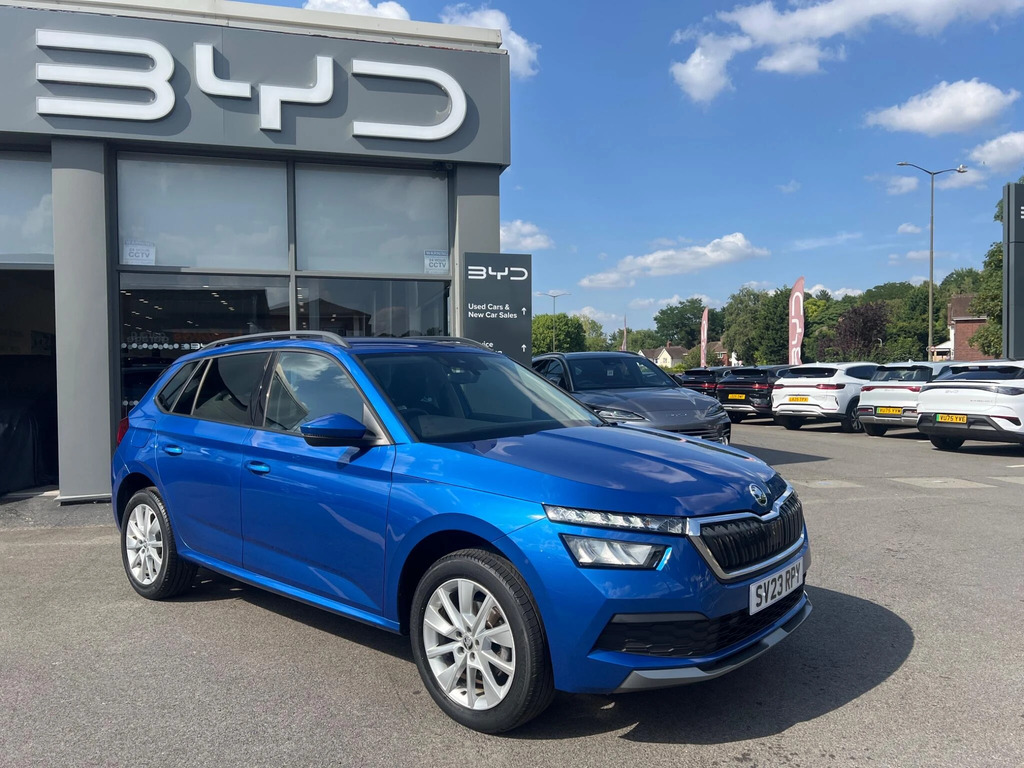 Skoda Kamiq 1.0 Tsi Se Drive Dsg Euro 6 Ss Blue