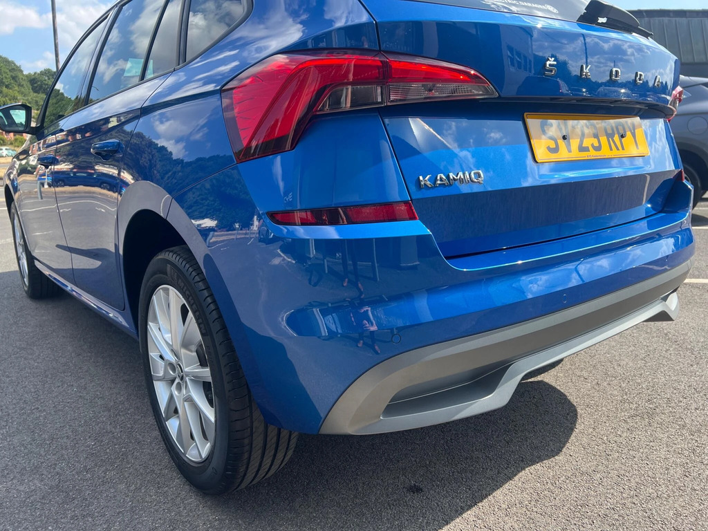 Skoda Kamiq 1.0 Tsi Se Drive Dsg Euro 6 Ss Blue #5
