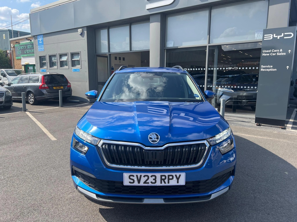 Skoda Kamiq 1.0 Tsi Se Drive Dsg Euro 6 Ss Blue #2