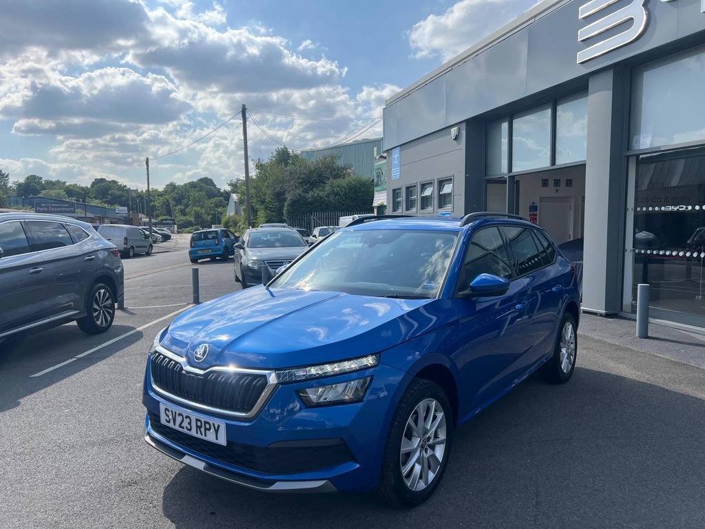 Skoda Kamiq 1.0 Tsi Se Drive Dsg Euro 6 Ss Blue #3