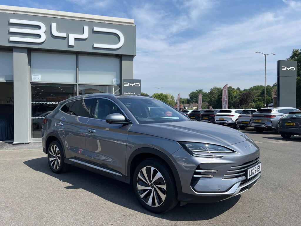 Byd Seal U 1.5 26.6Kwh Comfort Cvt Euro 6 Ss Grey