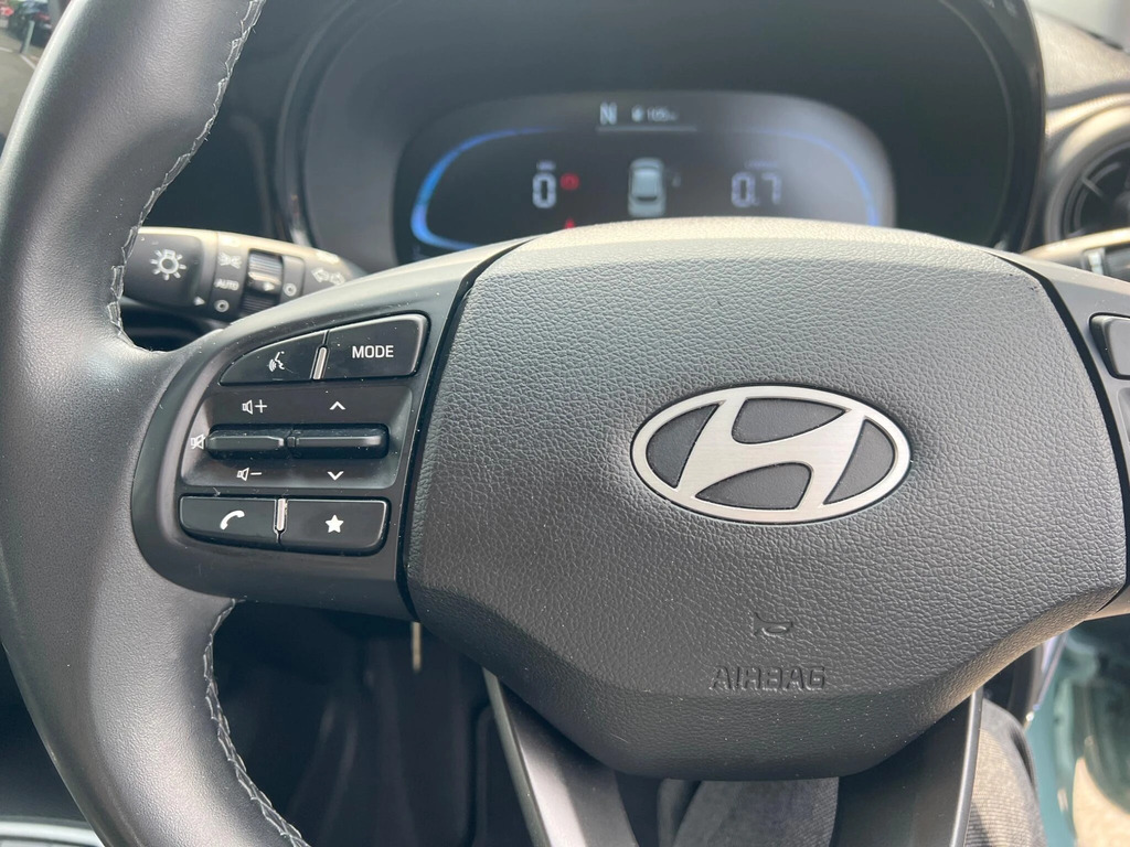 Hyundai I10 Premium Green #44
