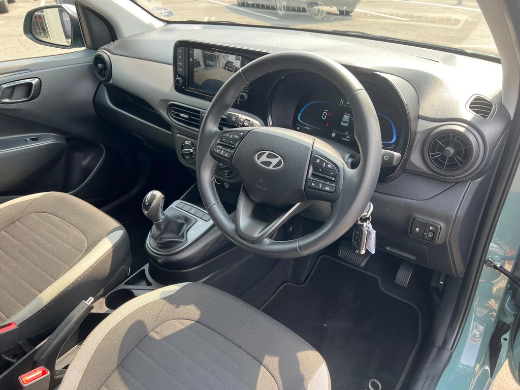 Hyundai I10 Premium Green #17