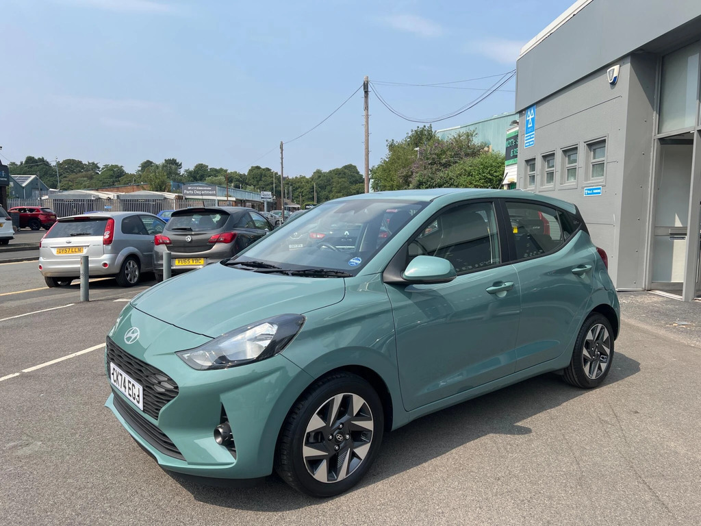 Hyundai I10 1.0 Advance Euro 6 Ss Green #2