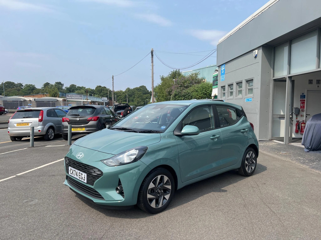 Hyundai I10 1.0 Advance Euro 6 Ss Green #5