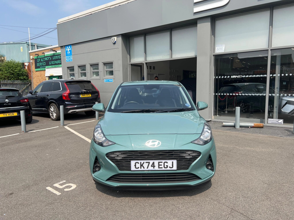 Hyundai I10 1.0 Advance Euro 6 Ss Green #4
