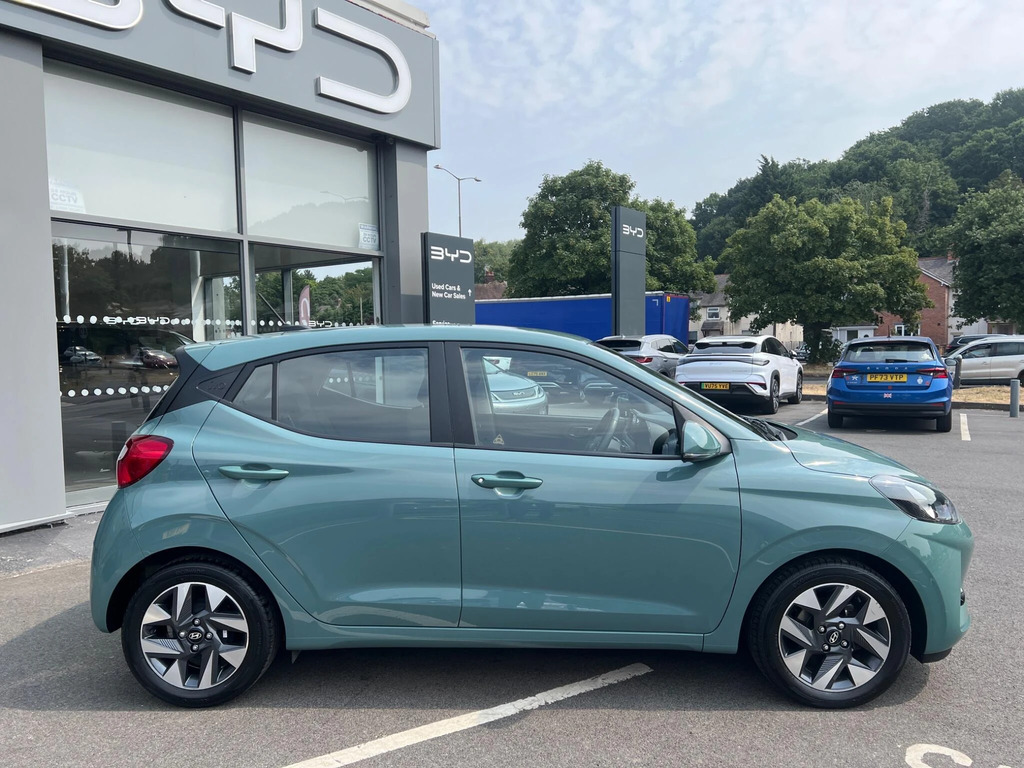 Hyundai I10 Premium Green #11