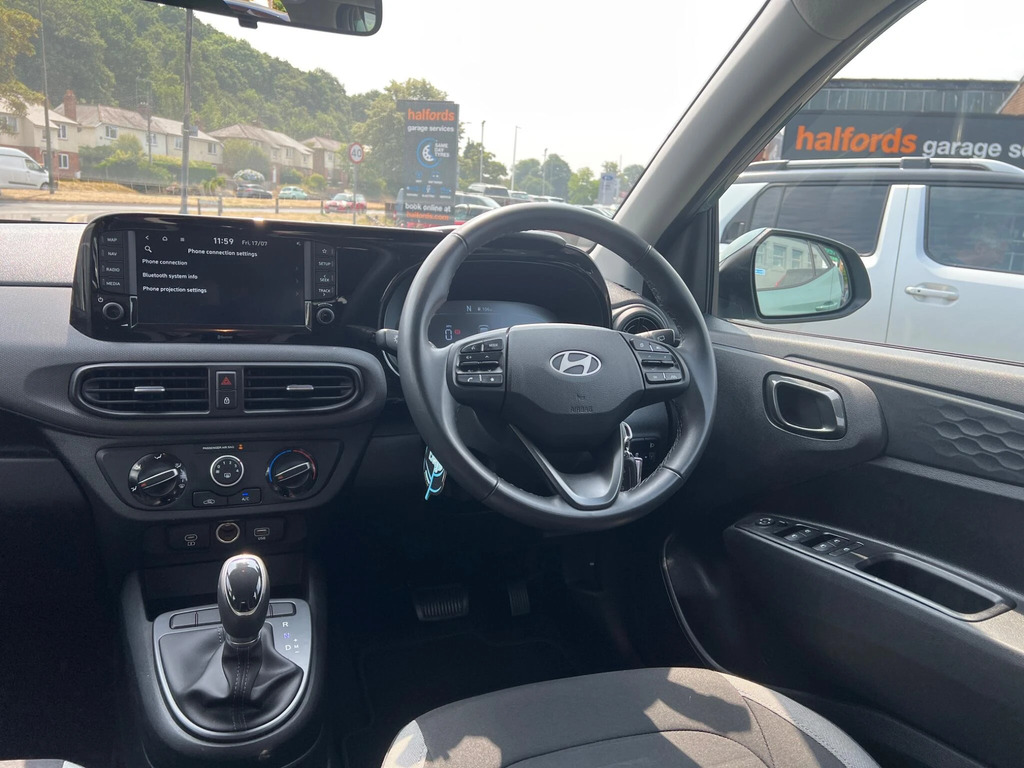 Hyundai I10 Premium Green #47