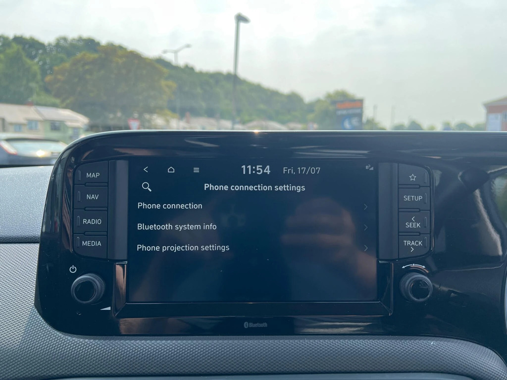 Hyundai I10 Premium Green #34