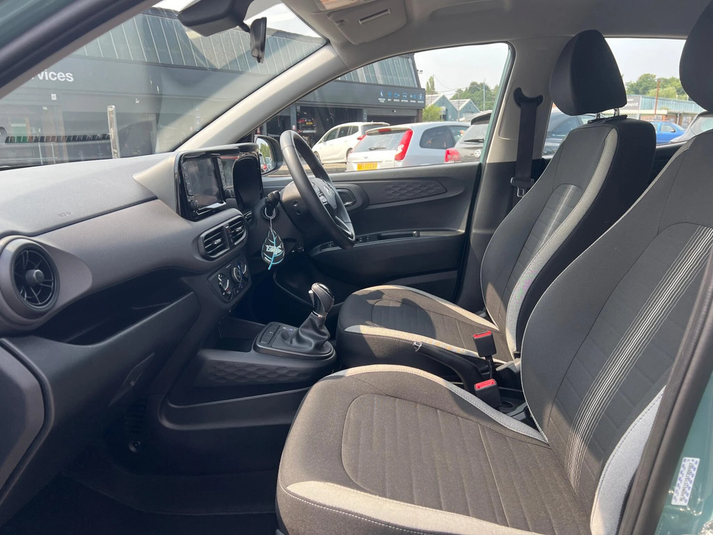 Hyundai I10 Premium Green #41