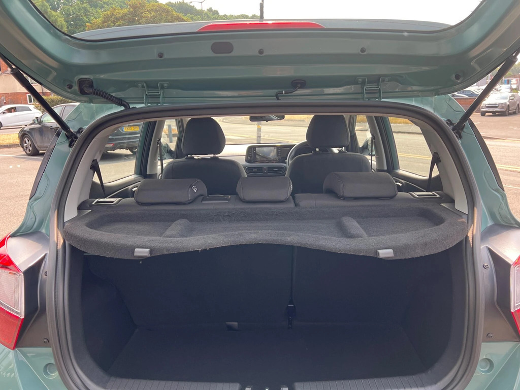 Hyundai I10 Premium Green #36