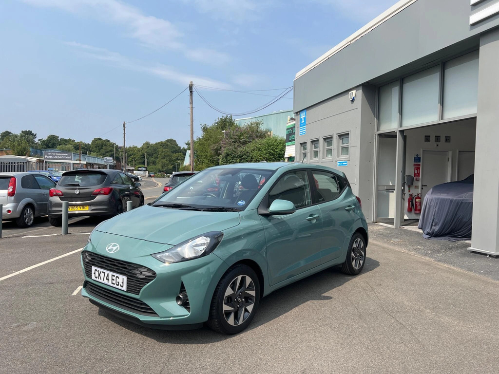 Hyundai I10 1.0 Advance Euro 6 Ss Green #6