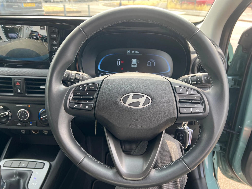 Hyundai I10 Premium Green #38