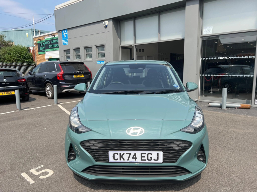 Hyundai I10 1.0 Advance Euro 6 Ss Green