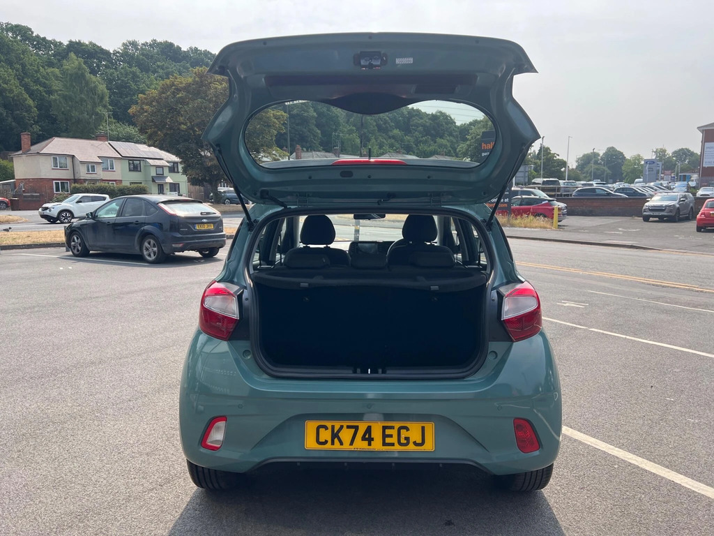 Hyundai I10 Premium Green #37
