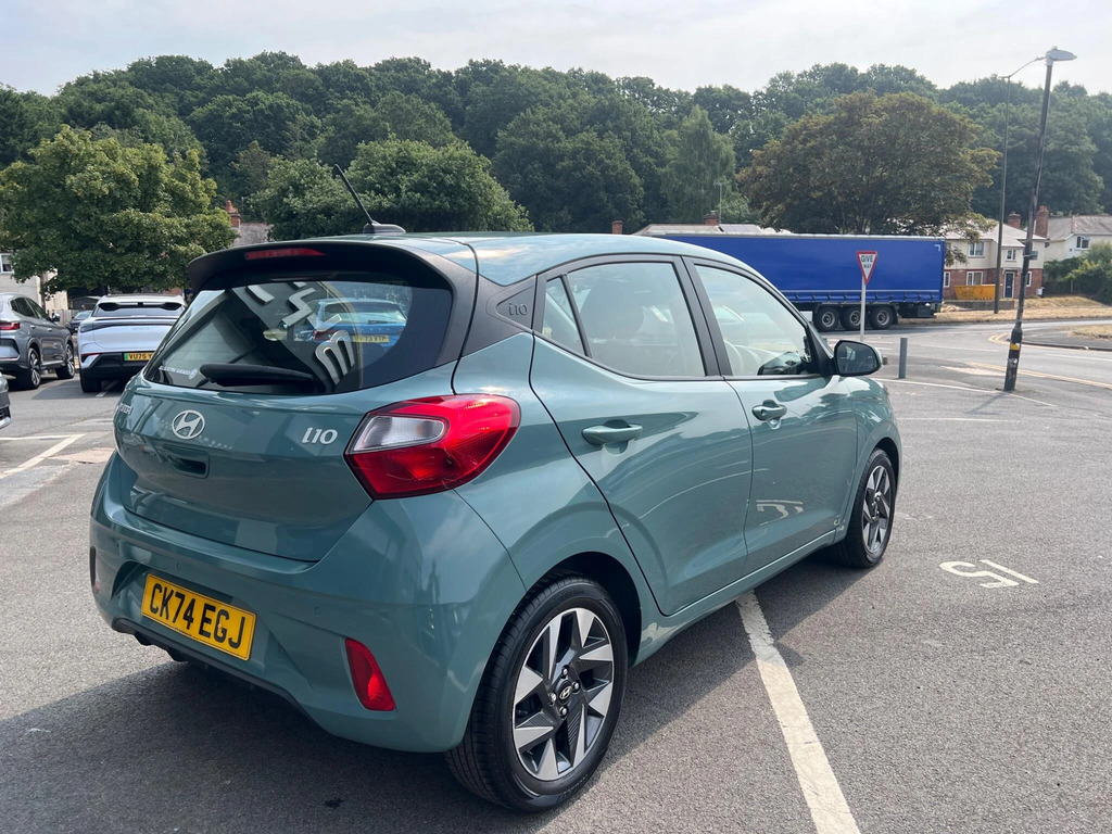Hyundai I10 Premium Green #12