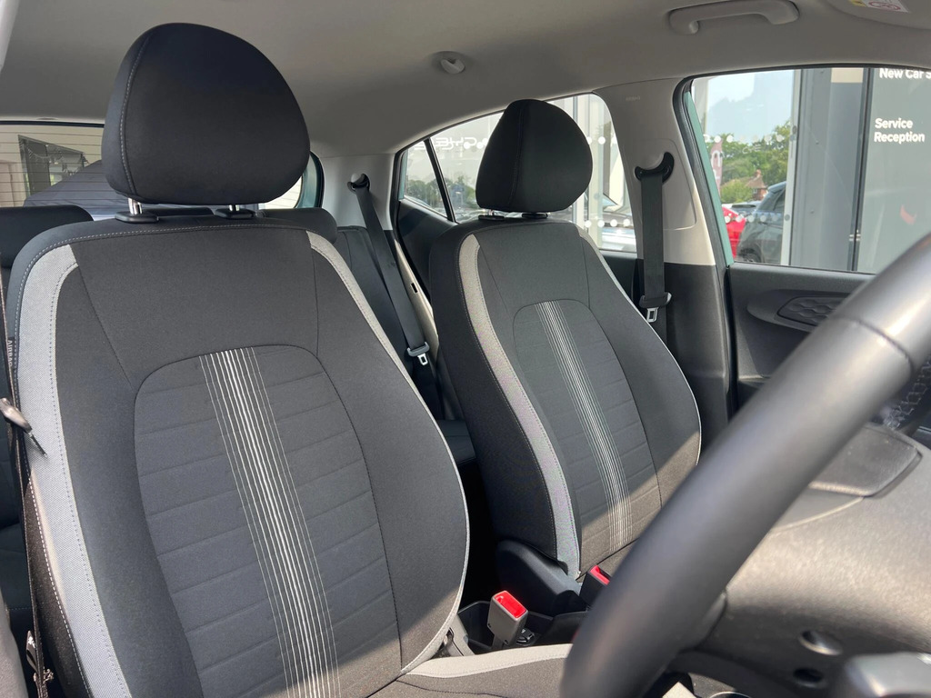 Hyundai I10 Premium Green #20